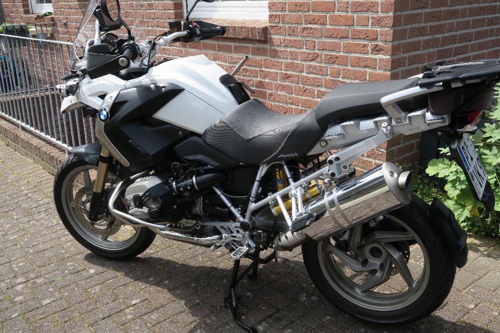 Motorrad verkaufen BMW r 1200 GS Ankauf